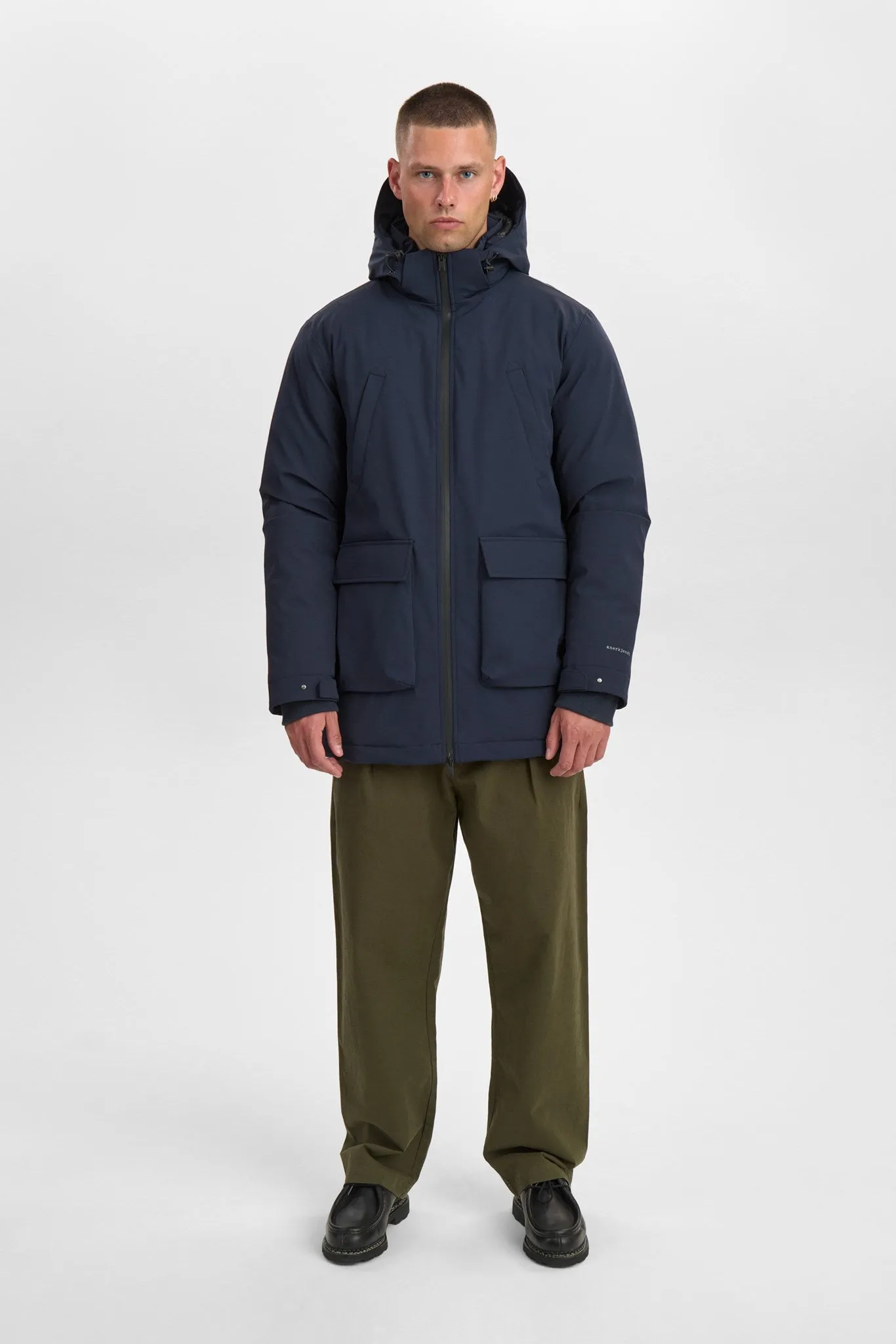 AKBRUCE PARKA - Sky Captain sold by anerkjendt product image thumbnail 3