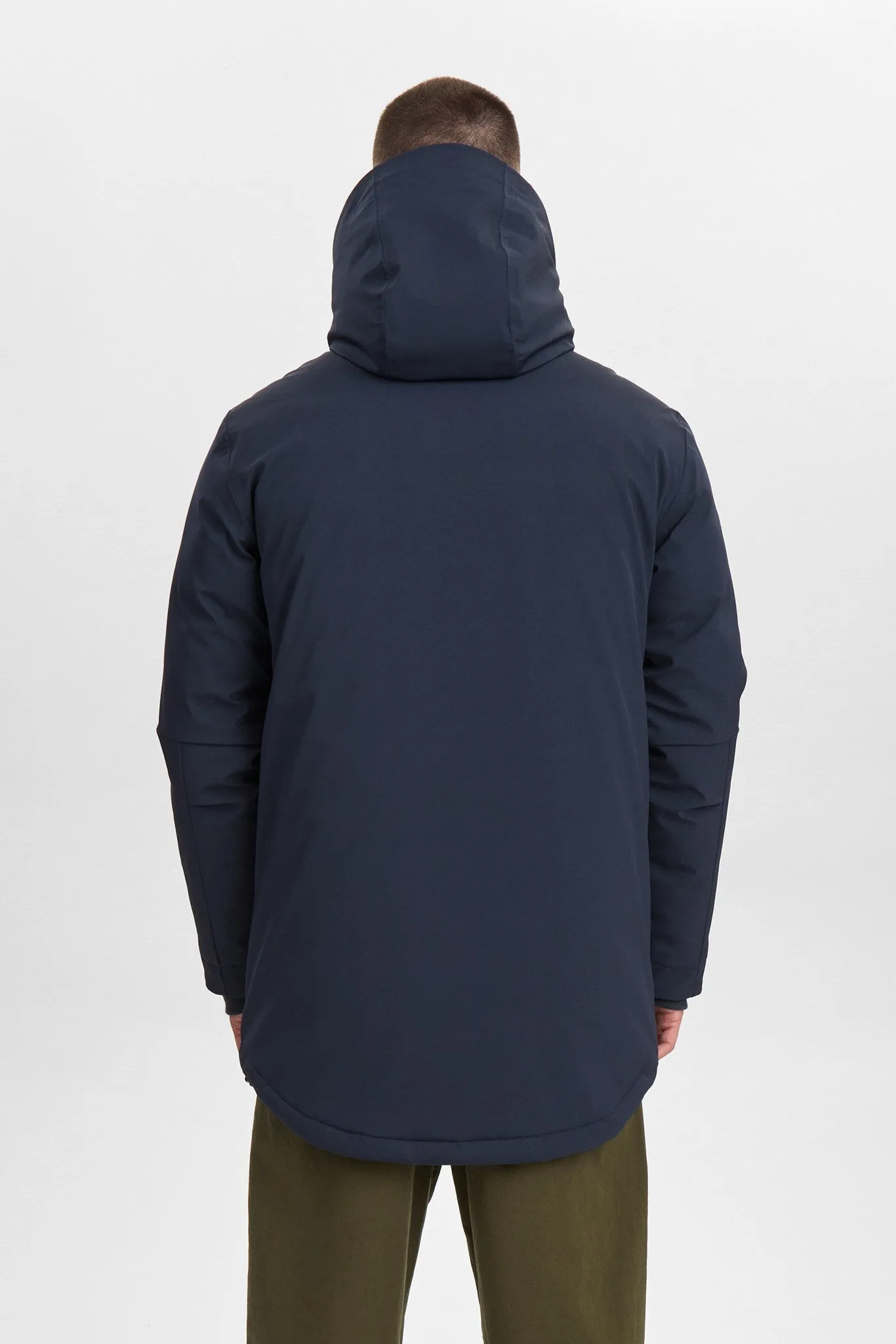 AKBRUCE PARKA - Sky Captain sold by anerkjendt product image thumbnail 5