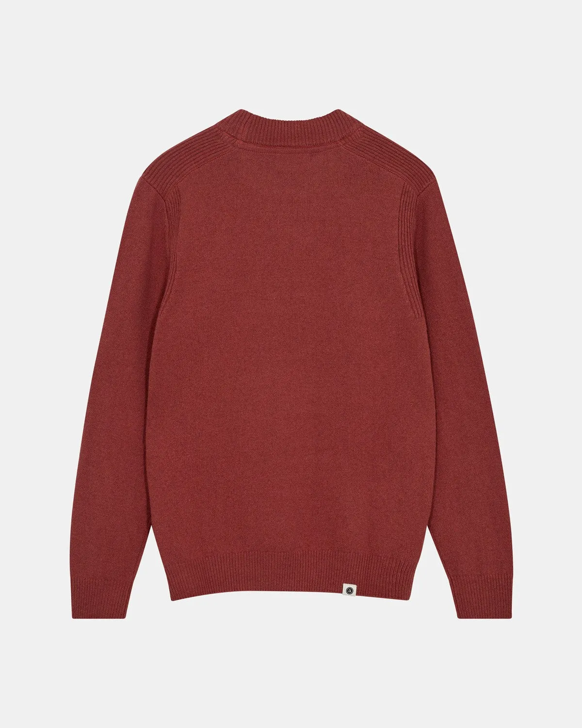 AKRICO LAMBSWOOL KNIT - Chili Oil sold by anerkjendt product image thumbnail 2