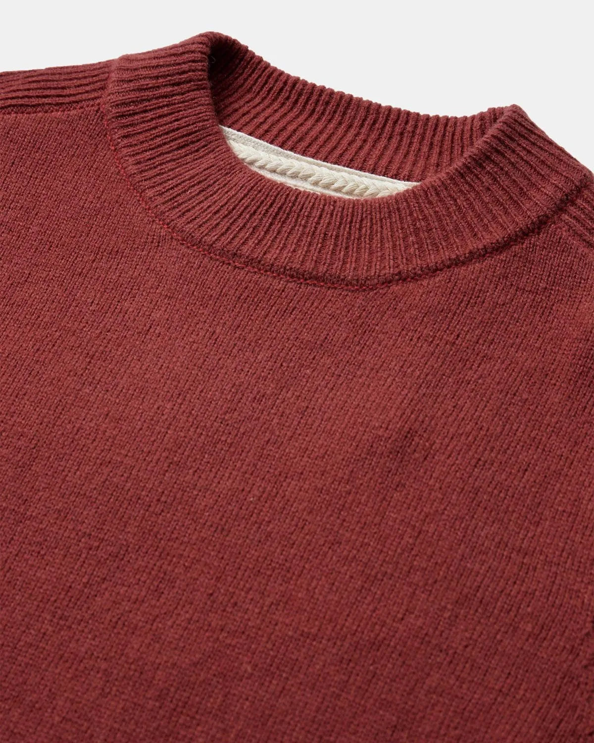 AKRICO LAMBSWOOL KNIT - Chili Oil sold by anerkjendt product image thumbnail 3