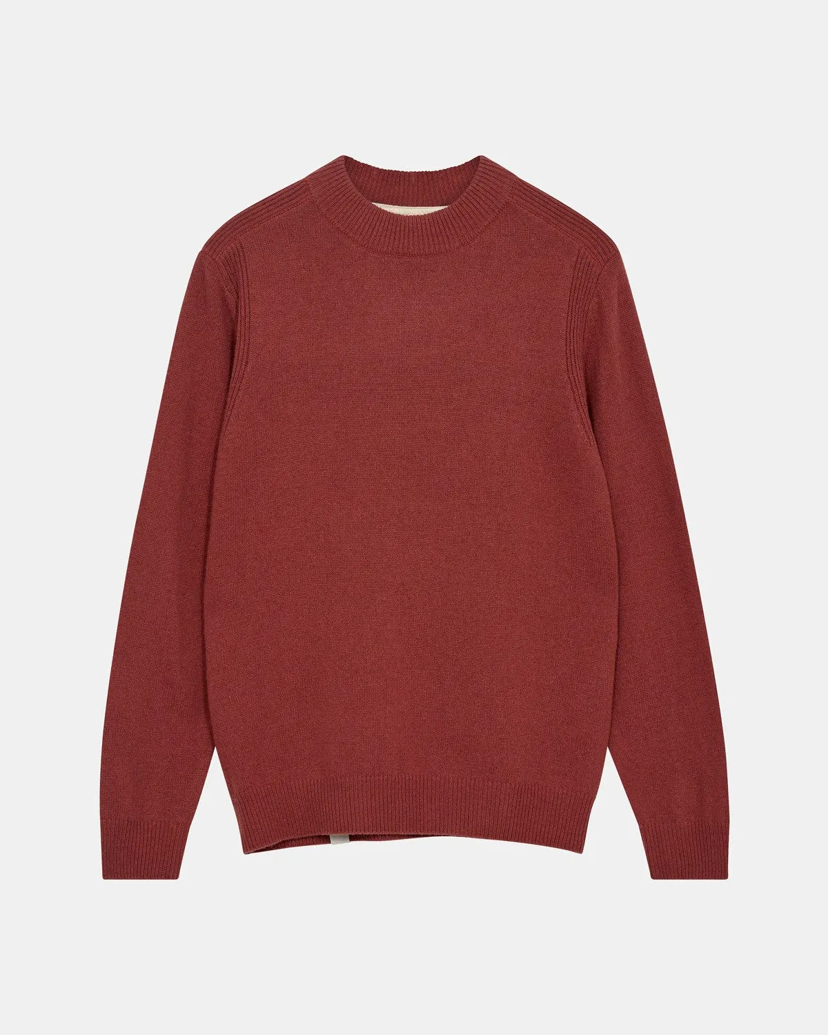 AKRICO LAMBSWOOL KNIT - Chili Oil sold by anerkjendt