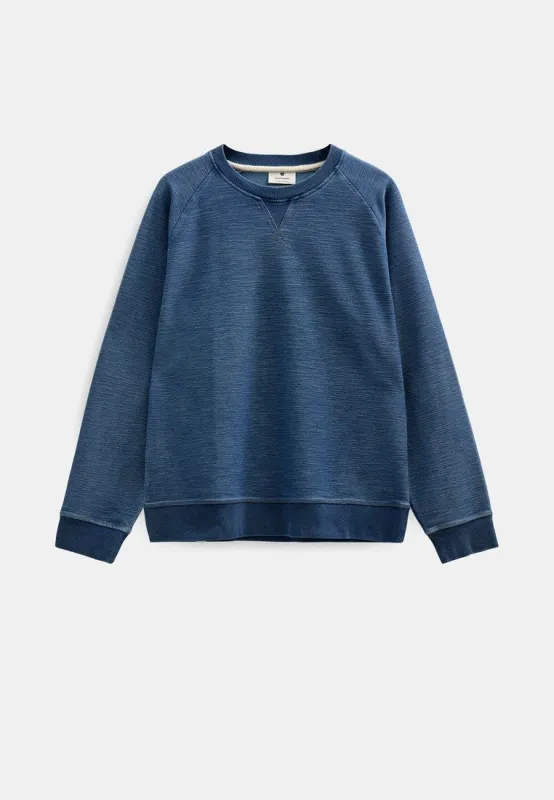 AKTONI INDIGO SWEAT - Light Blue sold by anerkjendt