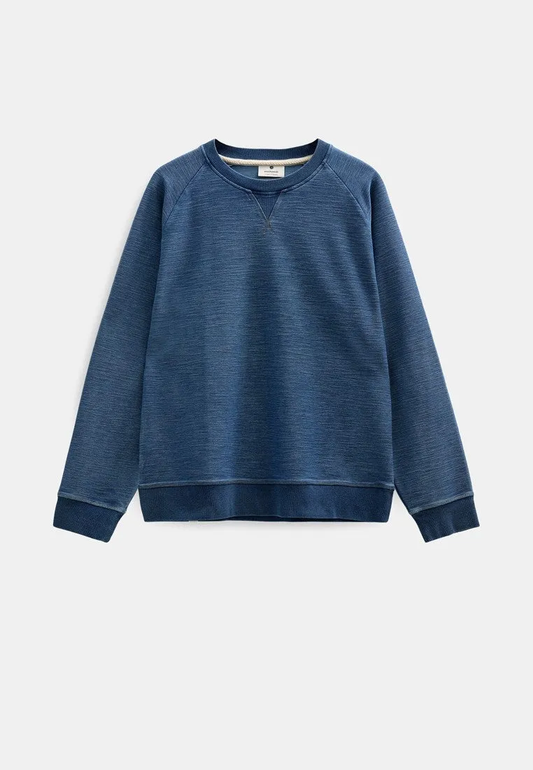 AKTONI INDIGO SWEAT - Light Blue sold by anerkjendt