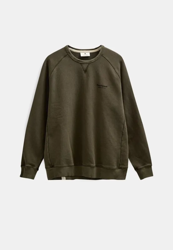 AKTONI SUN SWEAT - Forest night sold by anerkjendt