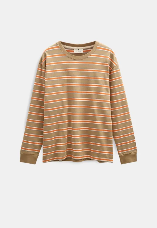 AKVILLADS STRIPE L/S TEE - Incense sold by anerkjendt