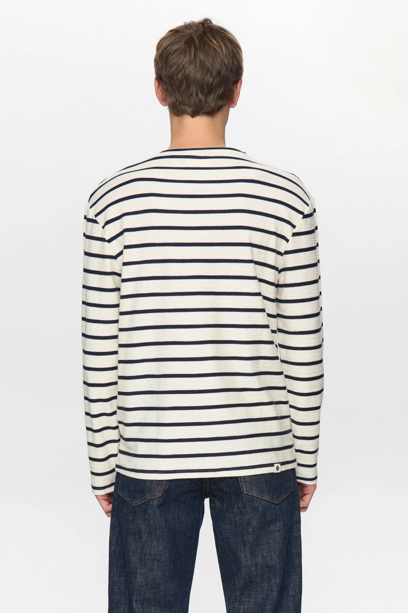 AKSANDER SWEAT - Tofu sold by anerkjendt product image thumbnail 5