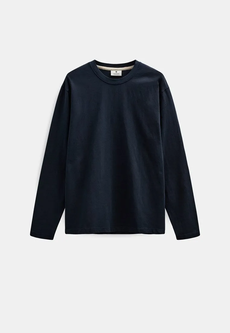 AKVILLADS L/S TEE - Sky Captain sold by anerkjendt