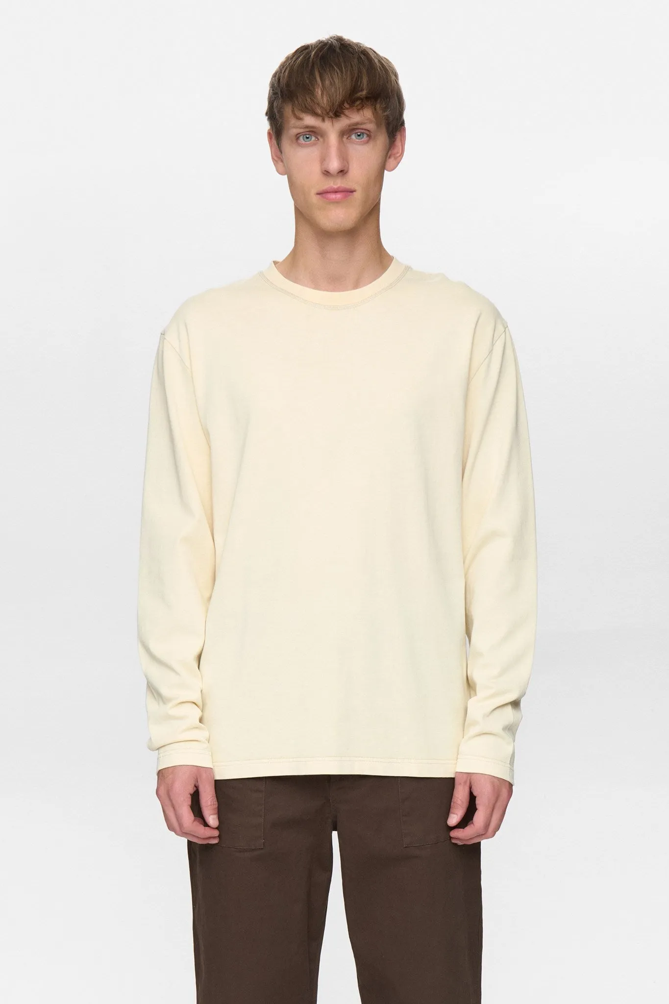 AKVILLADS L/S TEE - Tofu sold by anerkjendt product image thumbnail 2