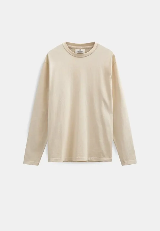 AKVILLADS L/S TEE - Tofu sold by anerkjendt