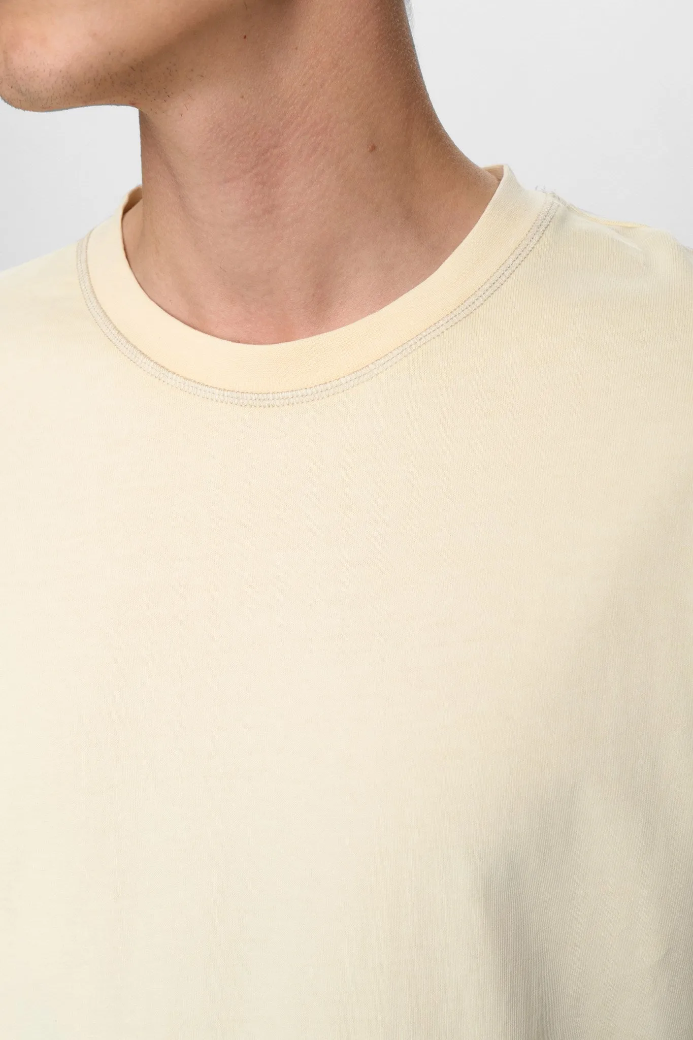 AKVILLADS L/S TEE - Tofu sold by anerkjendt product image thumbnail 3