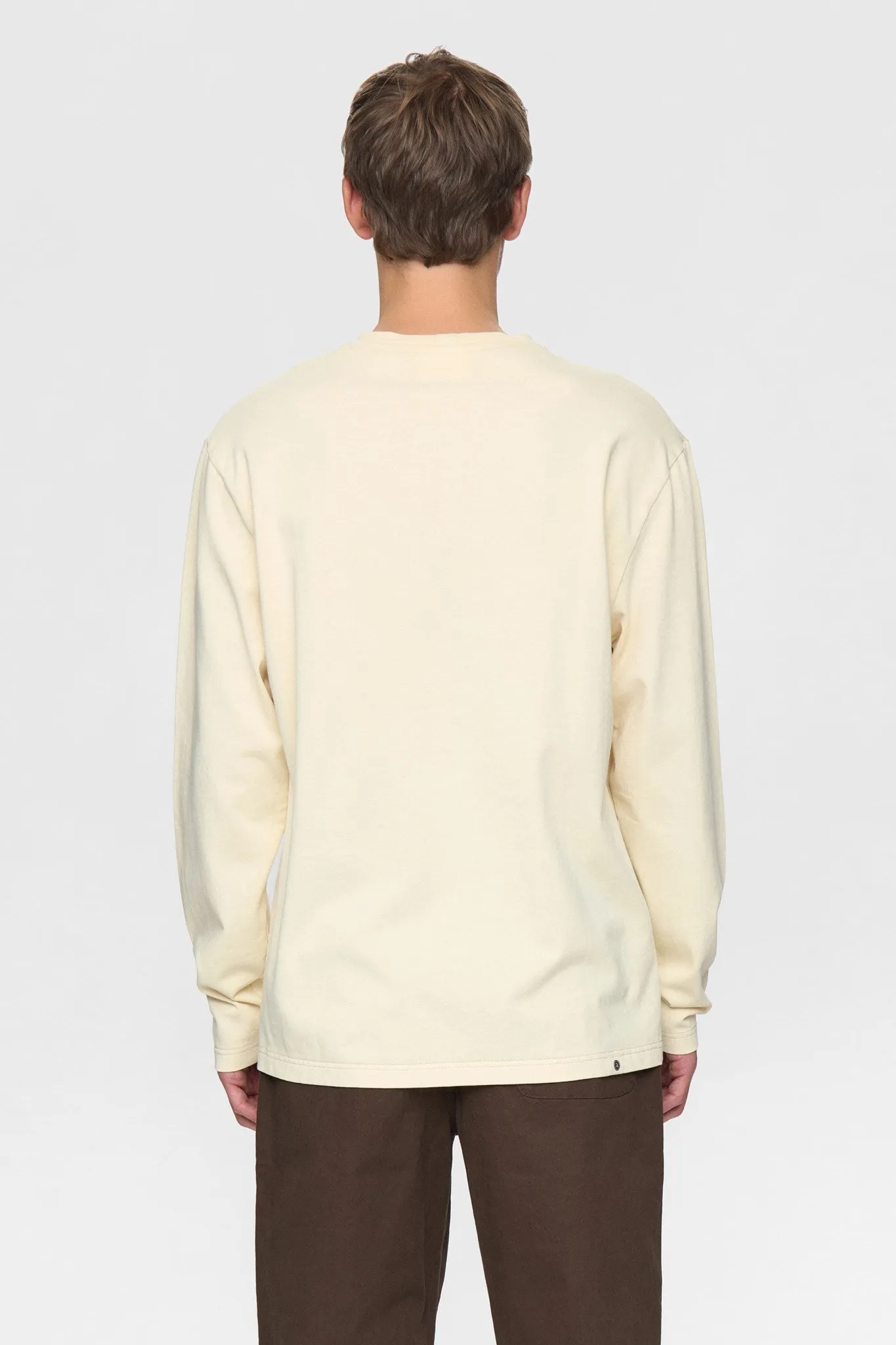 AKVILLADS L/S TEE - Tofu sold by anerkjendt product image thumbnail 4
