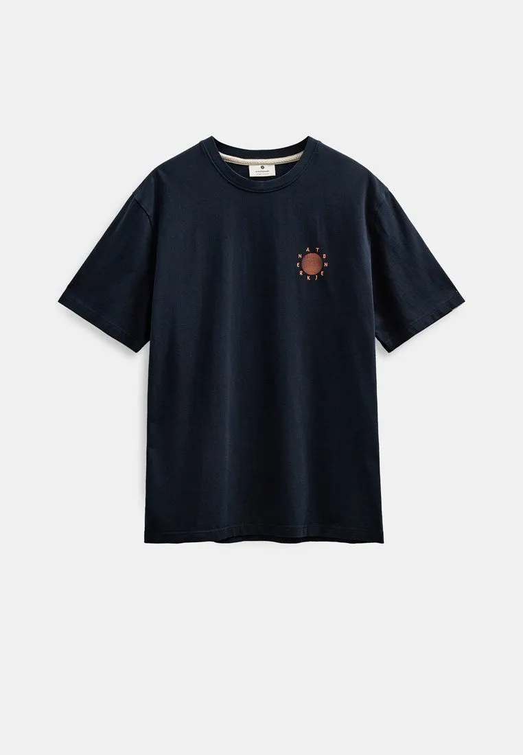 AKVILLADS SUN S/S TEE - Sky Captain sold by anerkjendt