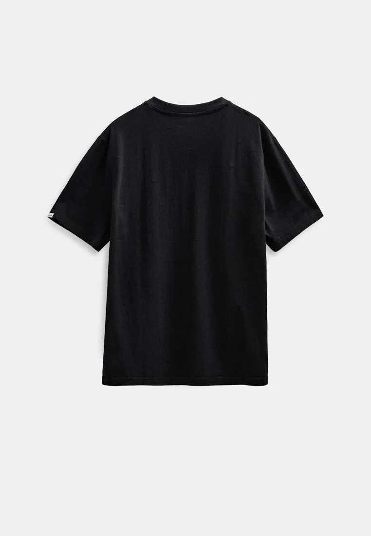 AKVILLADS S/S TEE - Caviar sold by anerkjendt product image thumbnail 3