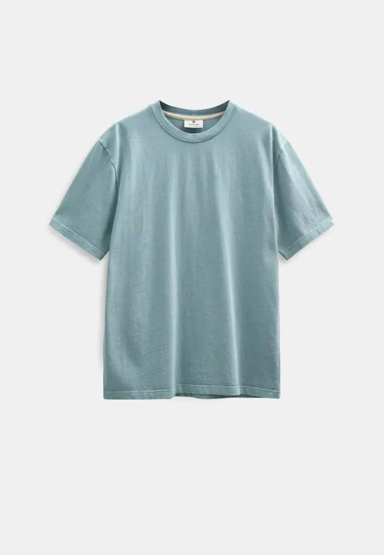 AKVILLADS S/S TEE - Light Blue sold by anerkjendt