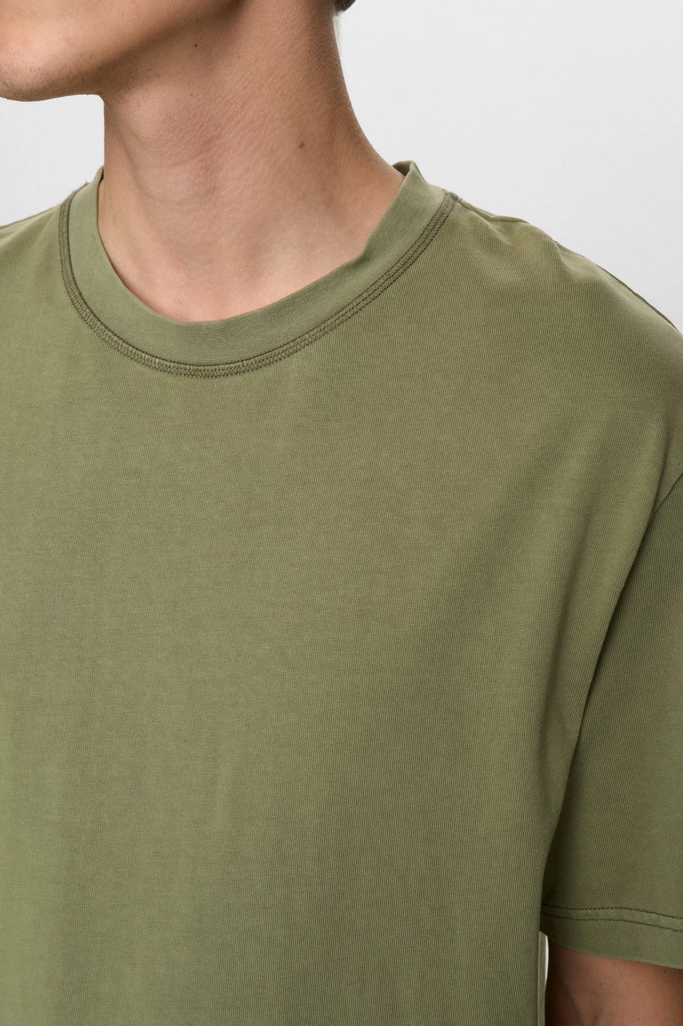 AKVILLADS S/S TEE - Loden Green sold by anerkjendt product image thumbnail 5