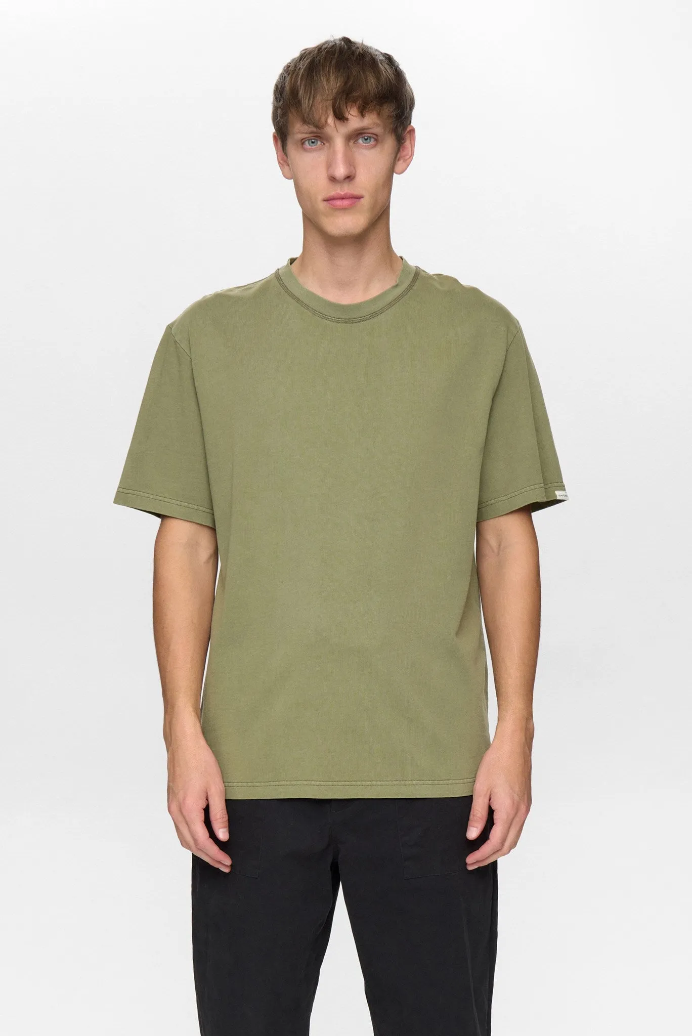 AKVILLADS S/S TEE - Loden Green sold by anerkjendt product image thumbnail 4