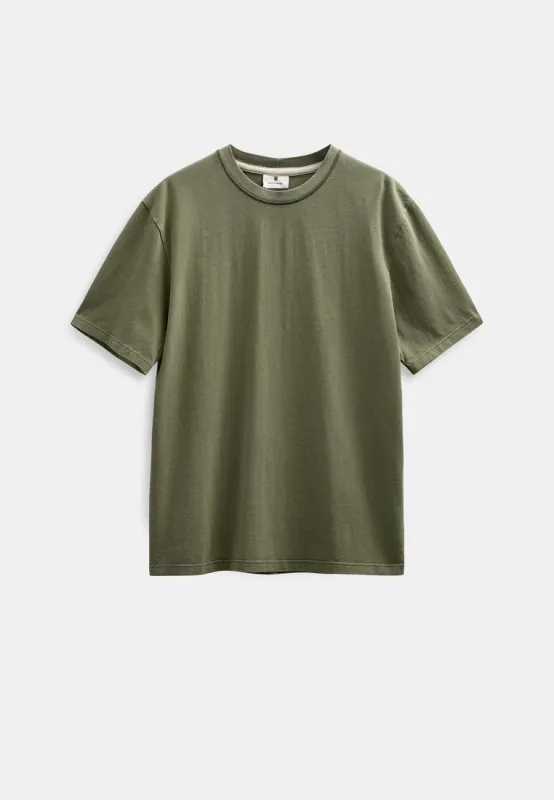 AKVILLADS S/S TEE - Loden Green sold by anerkjendt