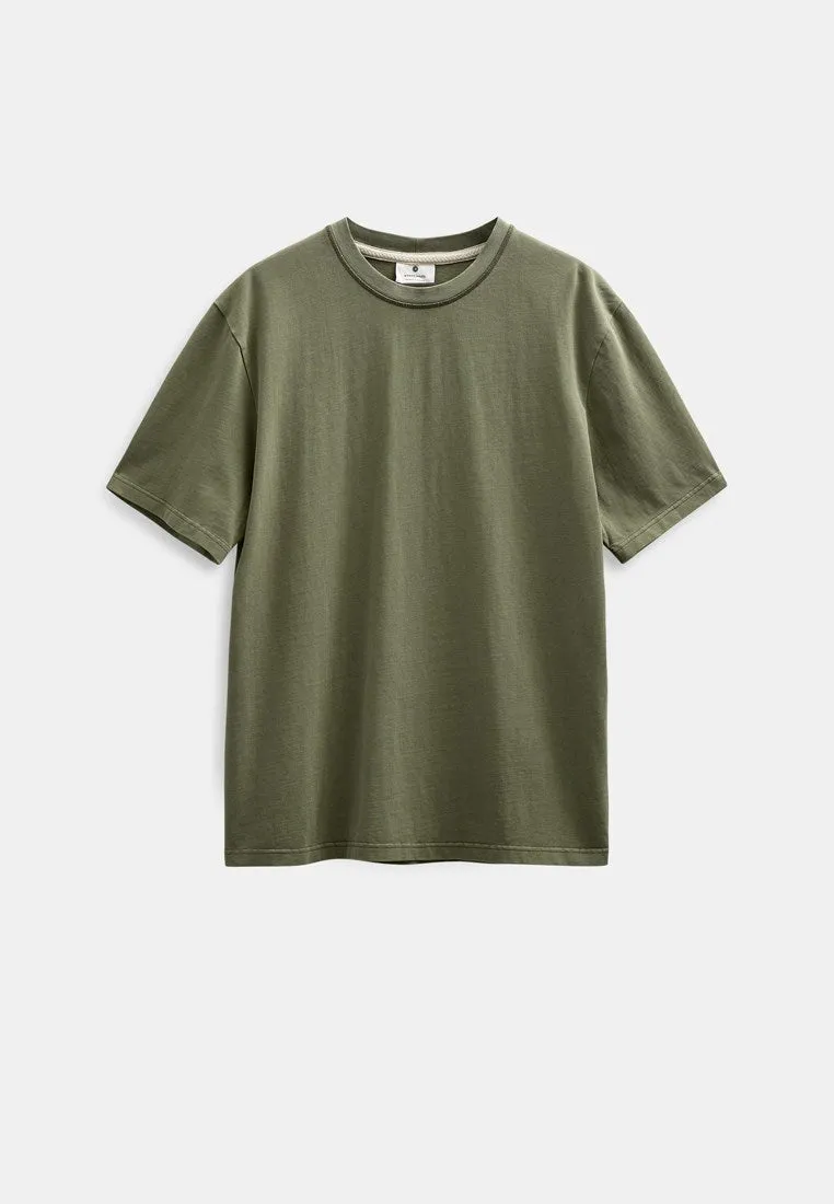 AKVILLADS S/S TEE - Loden Green sold by anerkjendt