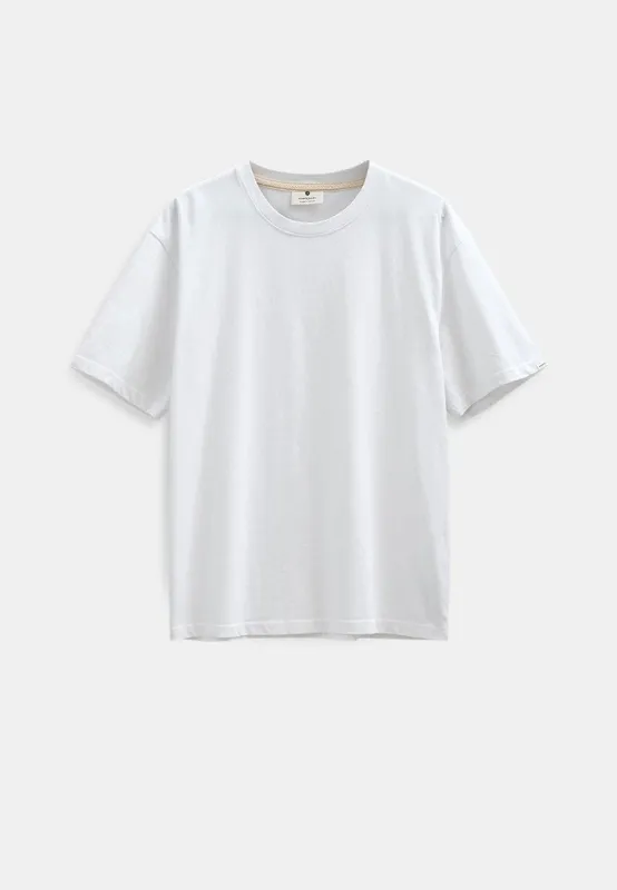 AKVILLADS S/S TEE - Bright White sold by anerkjendt