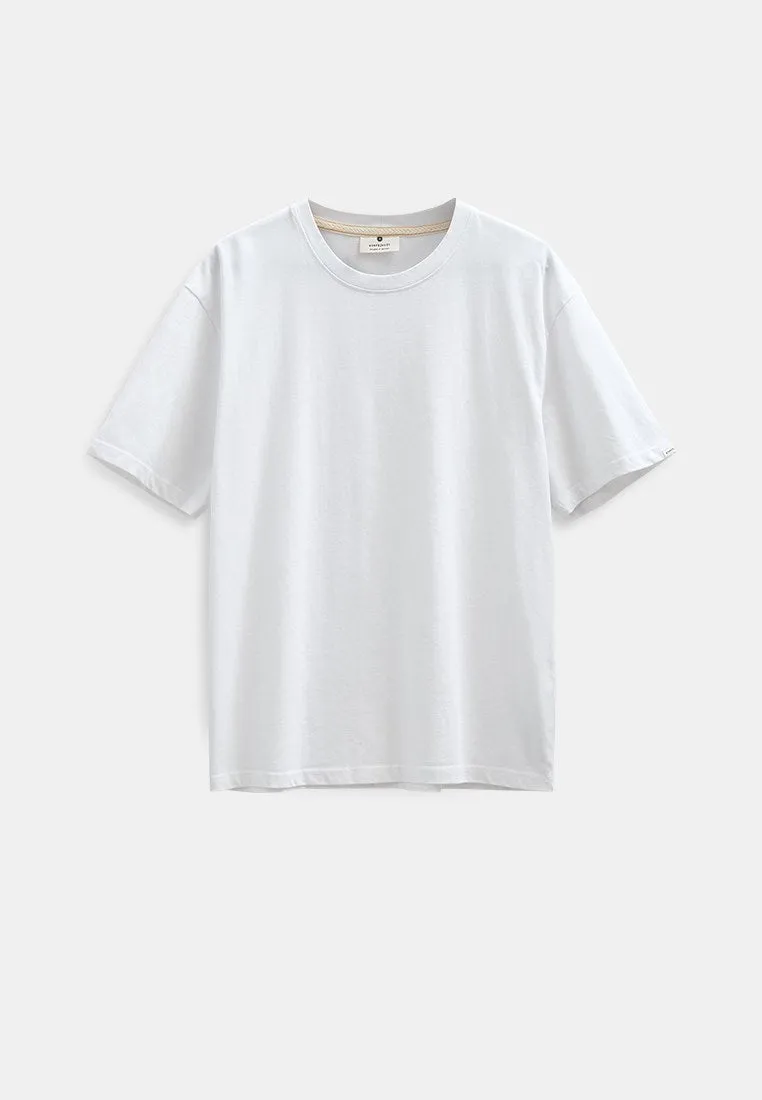 AKVILLADS S/S TEE - Bright White sold by anerkjendt