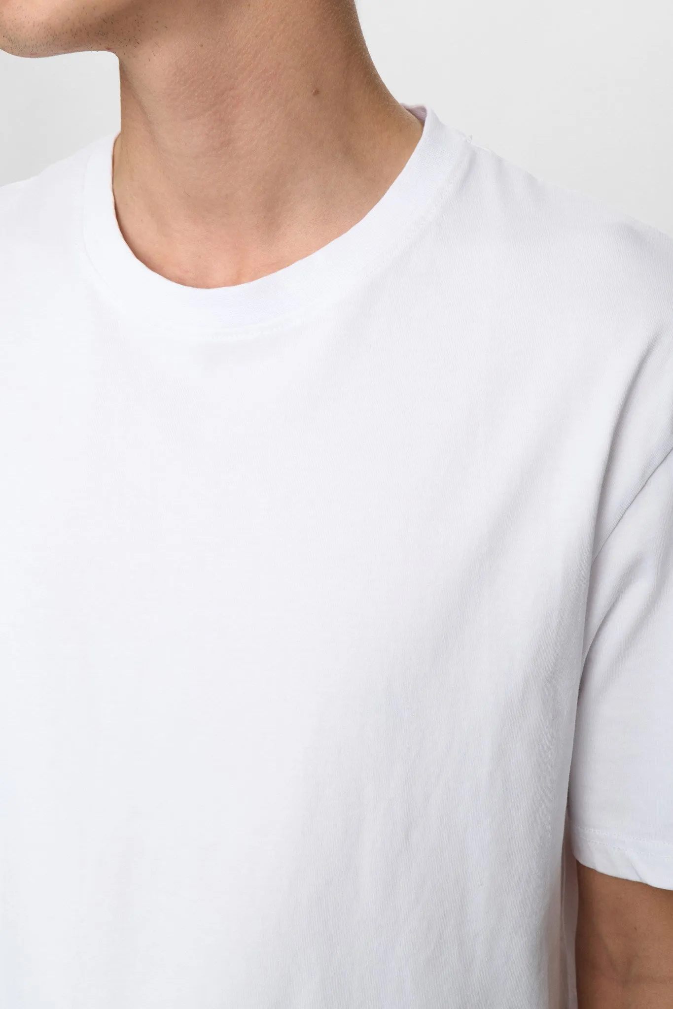 AKVILLADS S/S TEE - Bright White sold by anerkjendt product image thumbnail 3