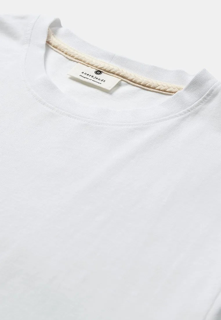 AKVILLADS S/S TEE - Bright White sold by anerkjendt product image thumbnail 5