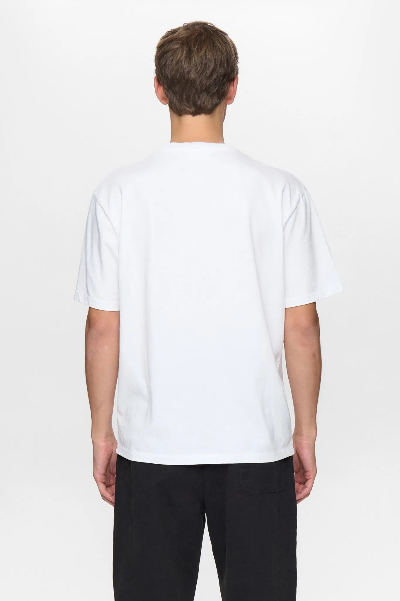 AKVILLADS S/S TEE - Bright White sold by anerkjendt product image thumbnail 4