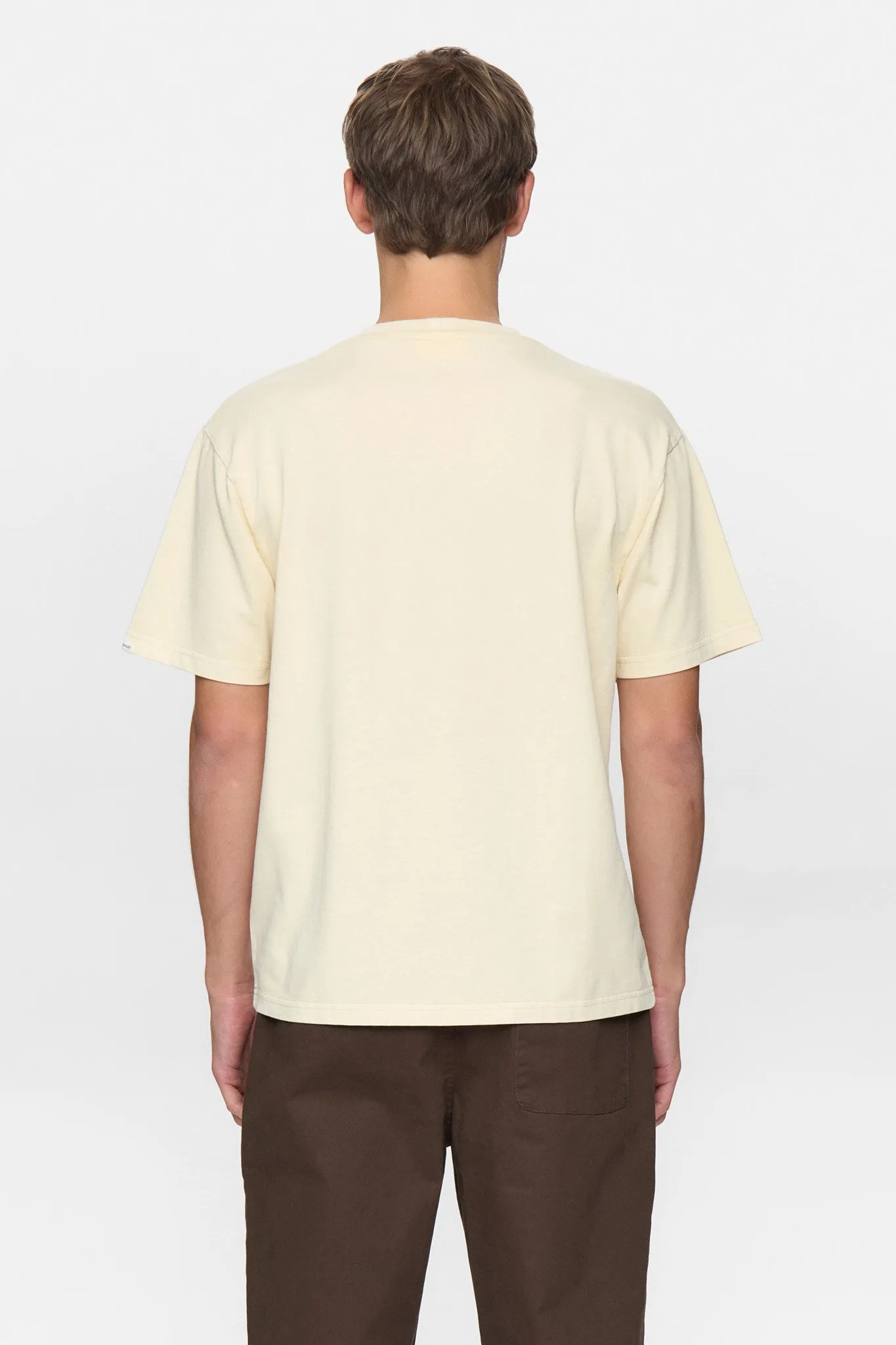 AKVILLADS S/S TEE - Tofu sold by anerkjendt product image thumbnail 4