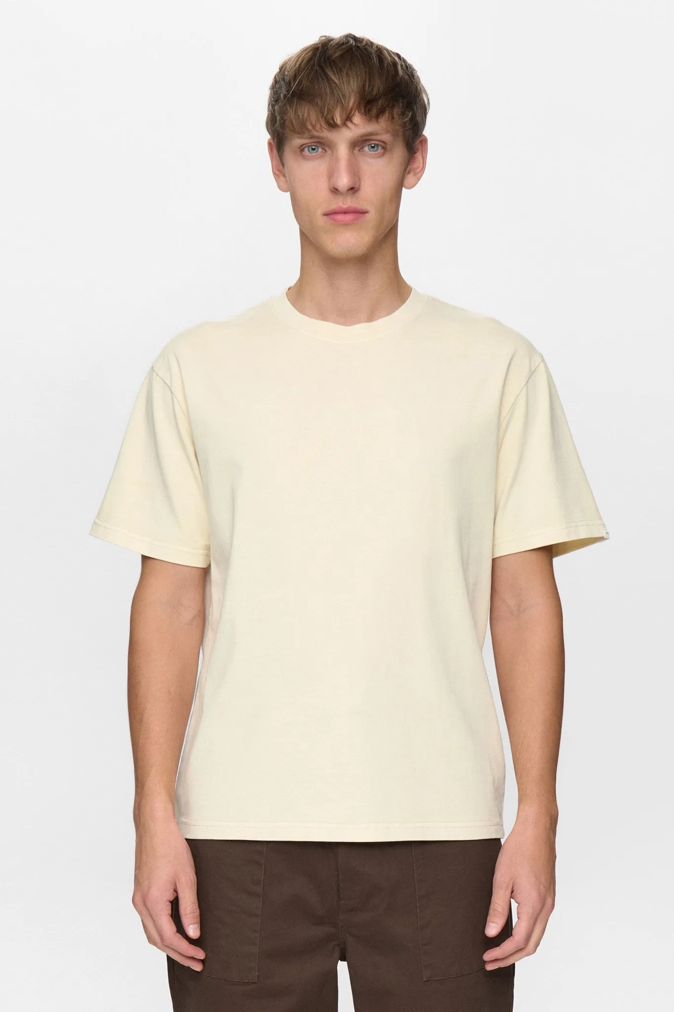 AKVILLADS S/S TEE - Tofu sold by anerkjendt product image thumbnail 2