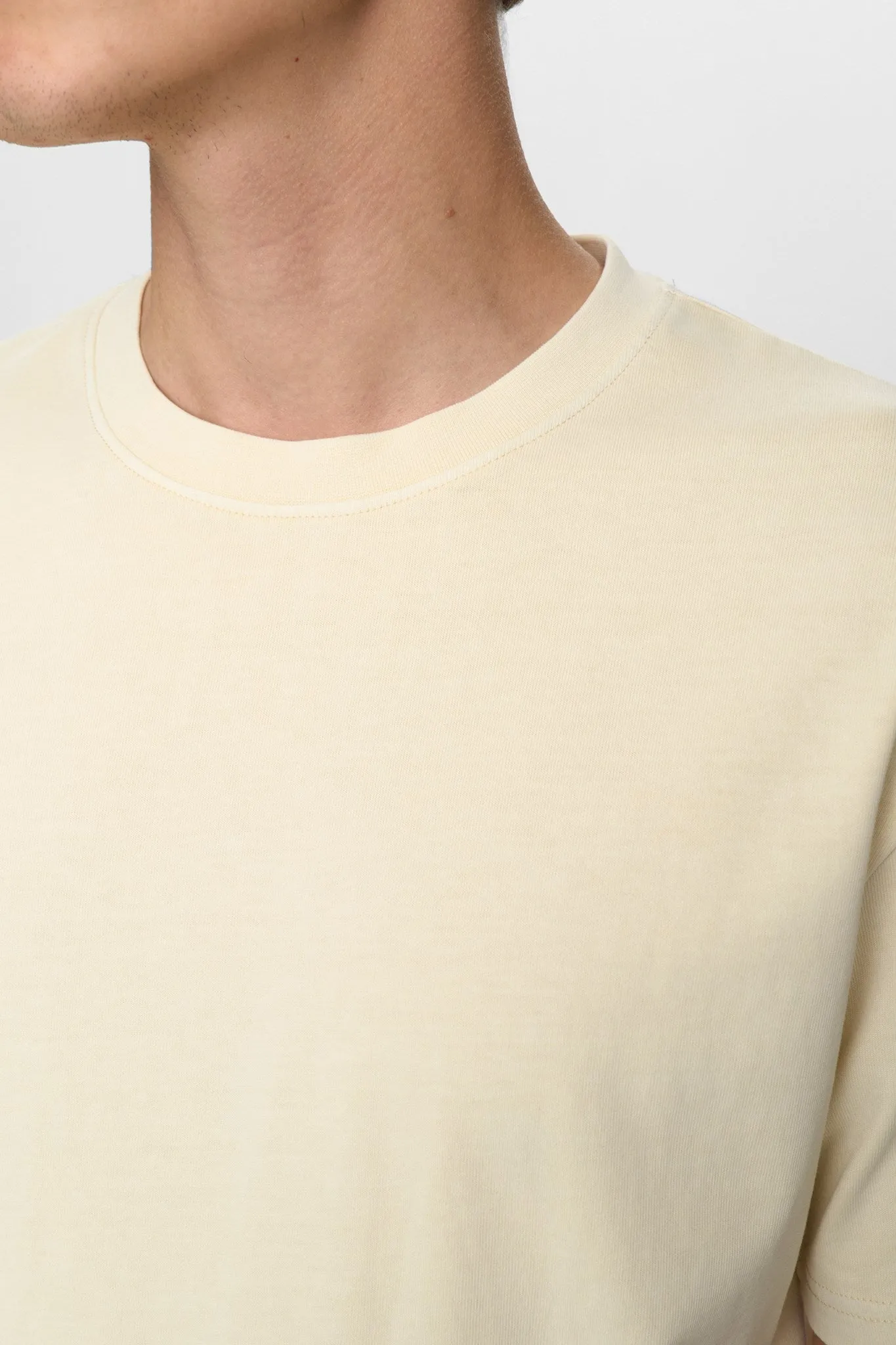 AKVILLADS S/S TEE - Tofu sold by anerkjendt product image thumbnail 3