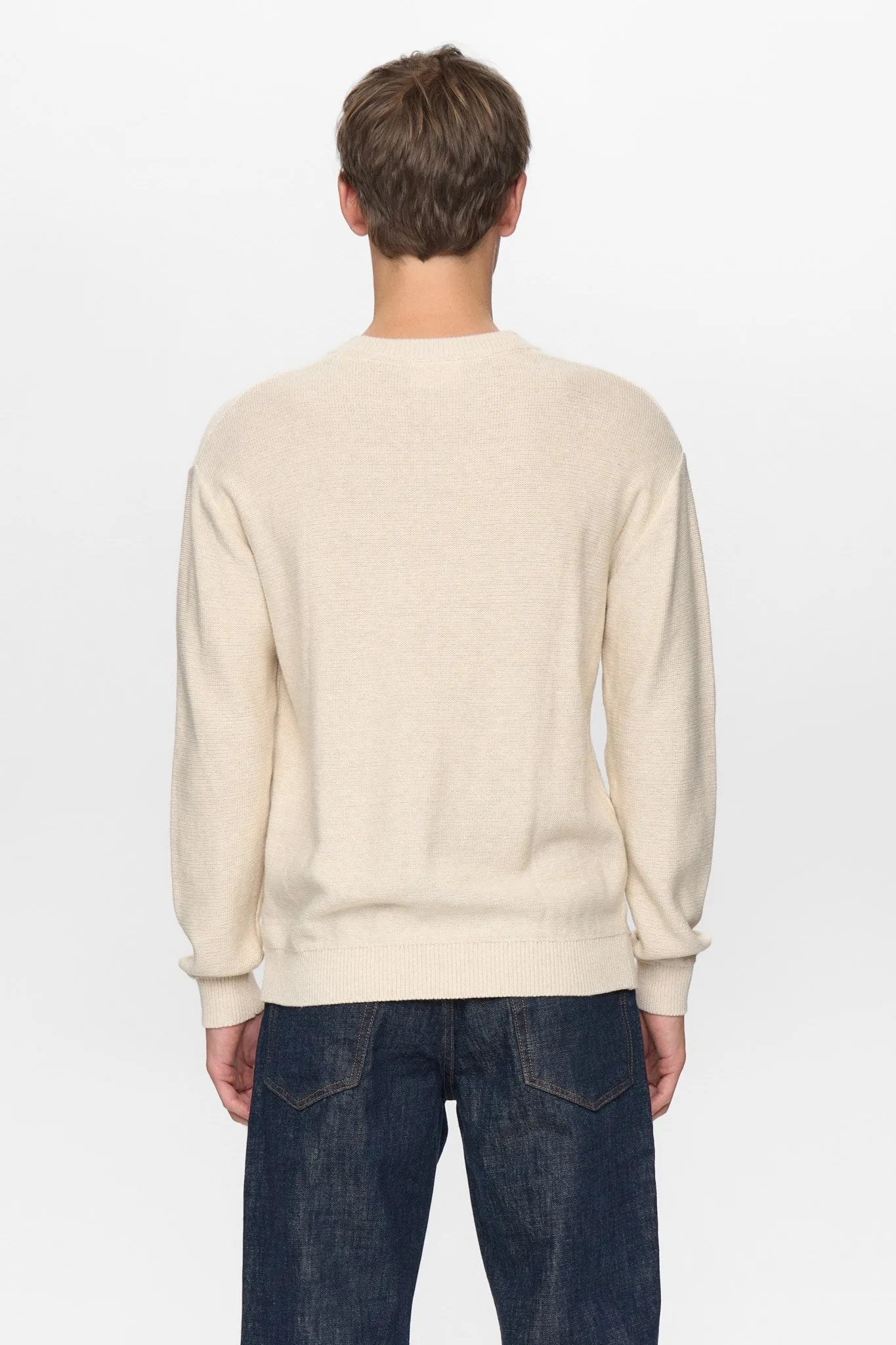 AKEBBE COTTON/SILK KNIT - Tofu sold by anerkjendt product image thumbnail 5