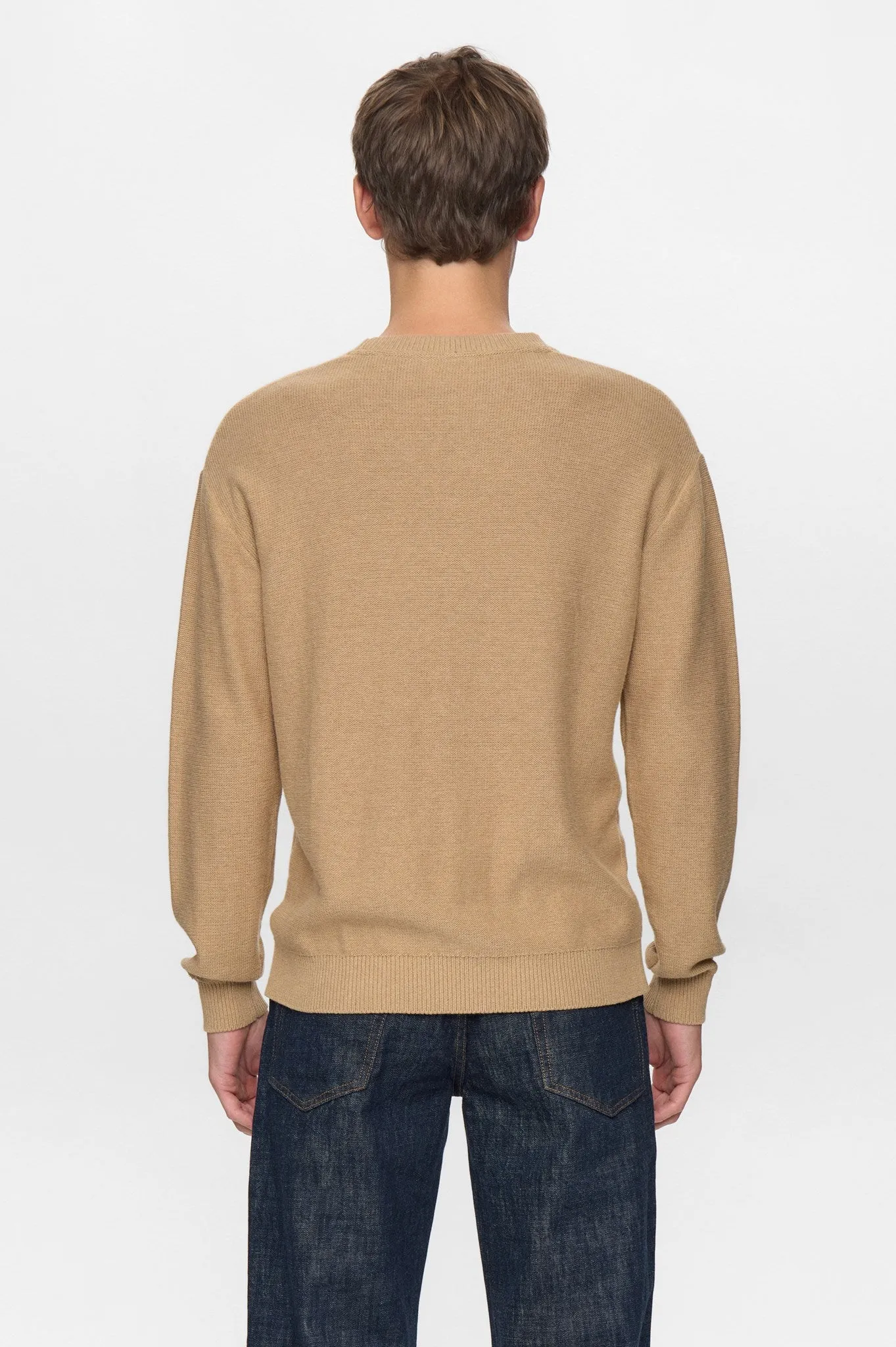 AKEBBE COTTON/SILK KNIT - Incense sold by anerkjendt product image thumbnail 4