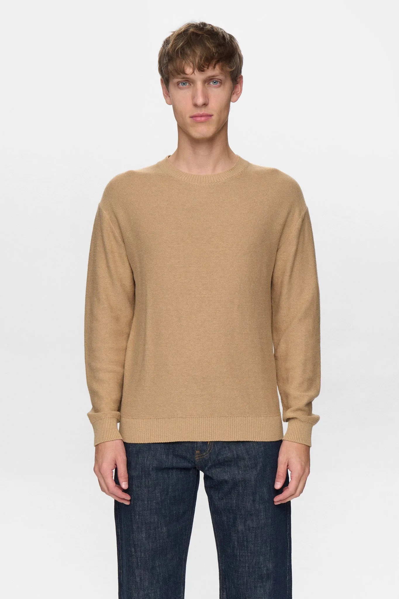 AKEBBE COTTON/SILK KNIT - Incense sold by anerkjendt product image thumbnail 2