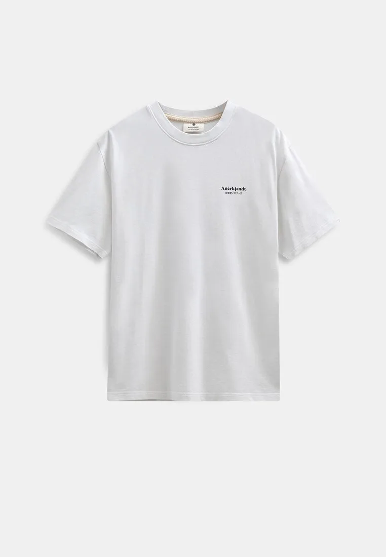 AKVILLADS WORKWEAR S/S TEE - Bright White sold by anerkjendt