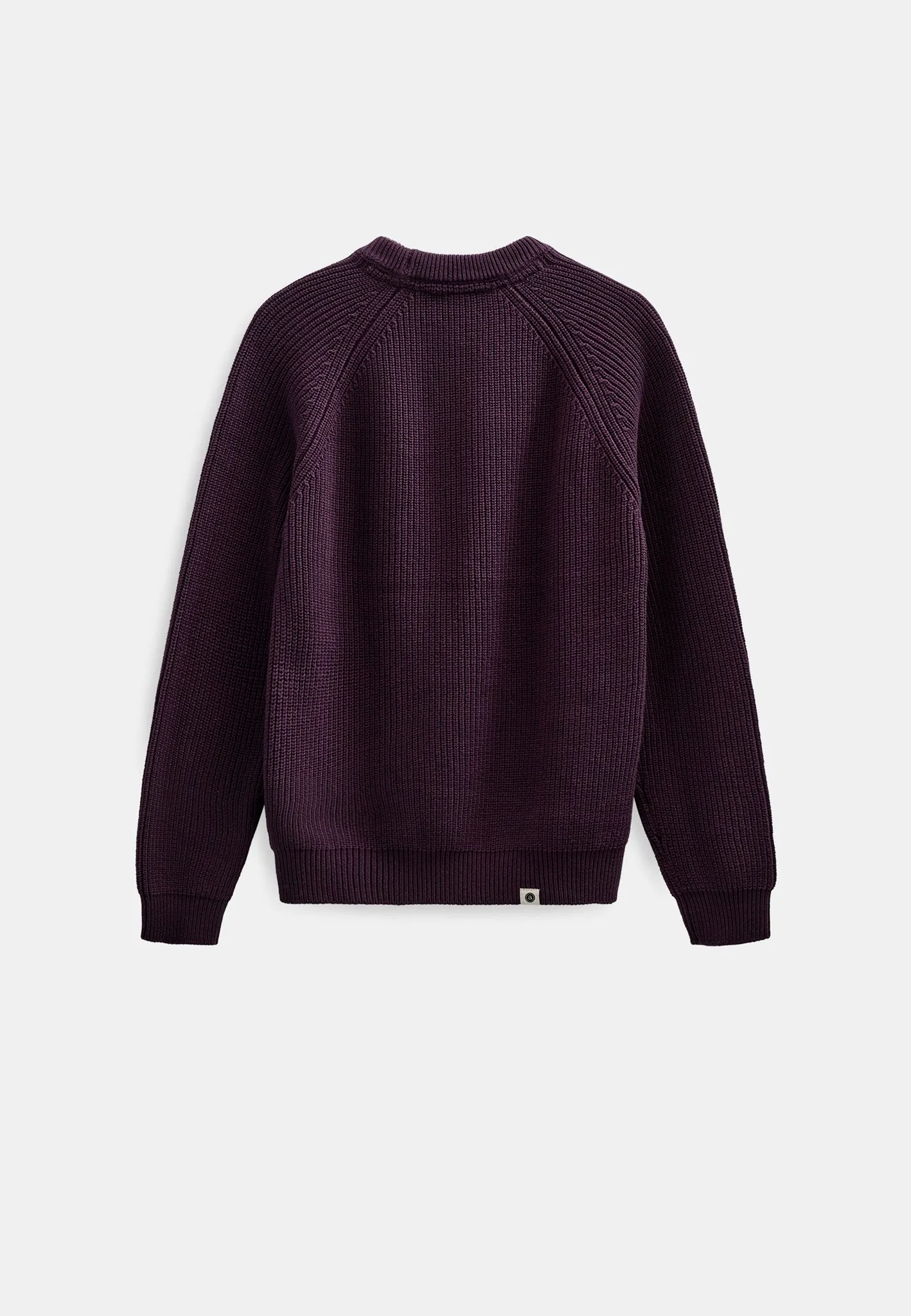 AKSUNE PATENT KNIT - Blackberry Wine sold by anerkjendt product image thumbnail 3