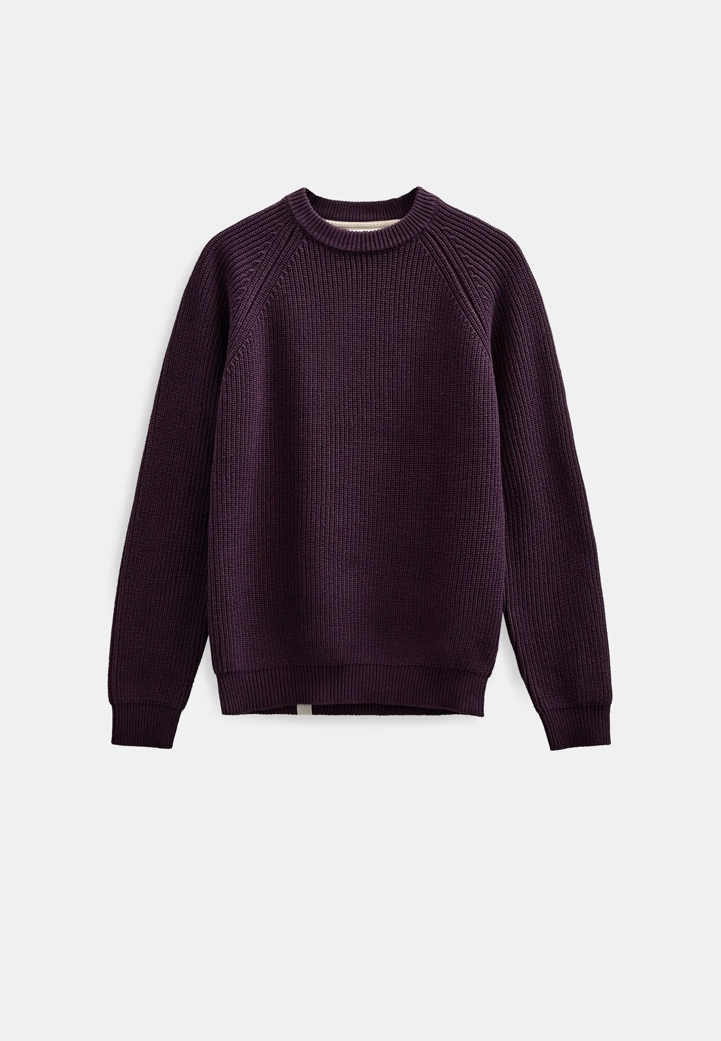 AKSUNE PATENT KNIT - Blackberry Wine sold by anerkjendt
