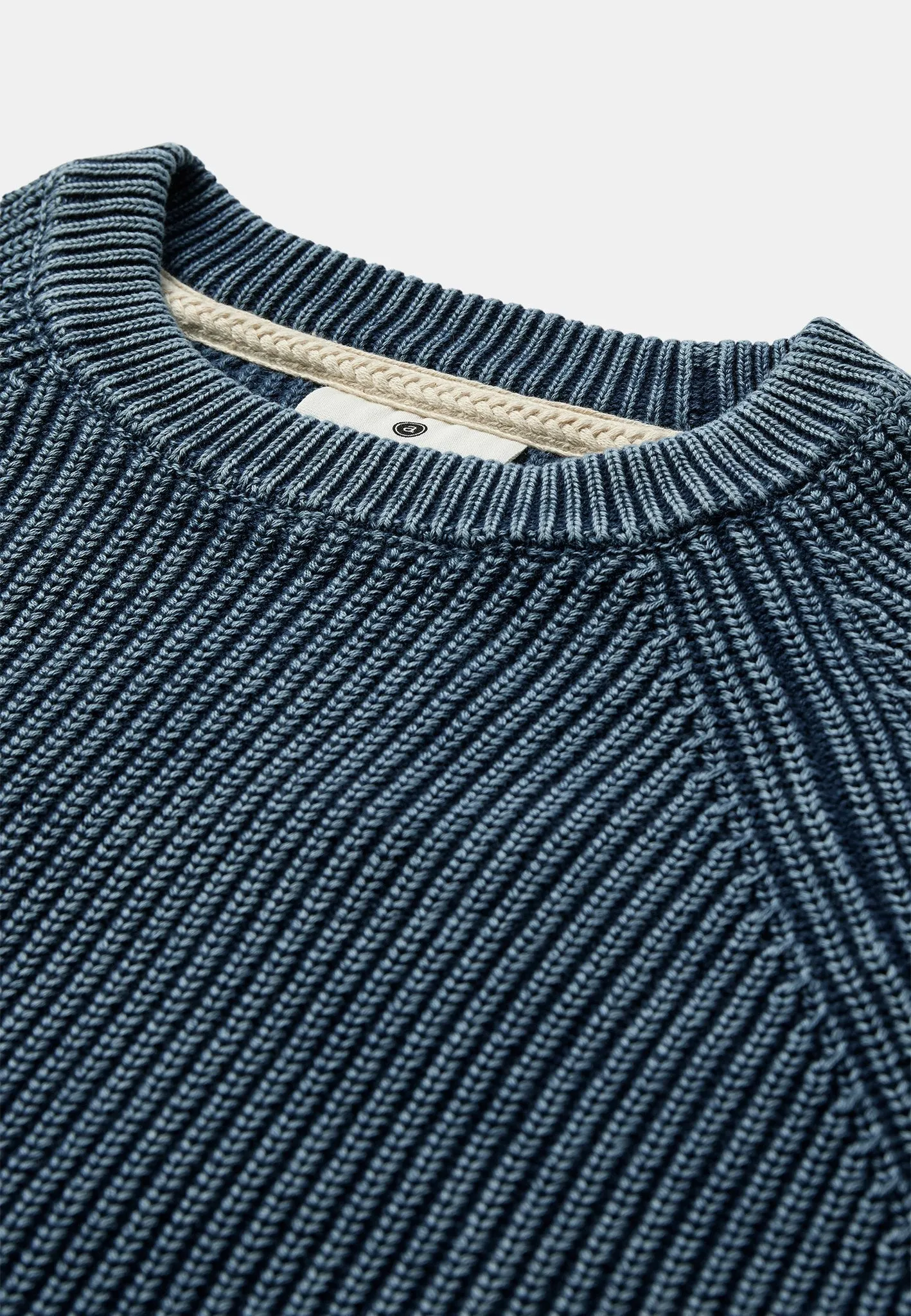 AKSUNE PATENT KNIT - Light Blue sold by anerkjendt product image thumbnail 2