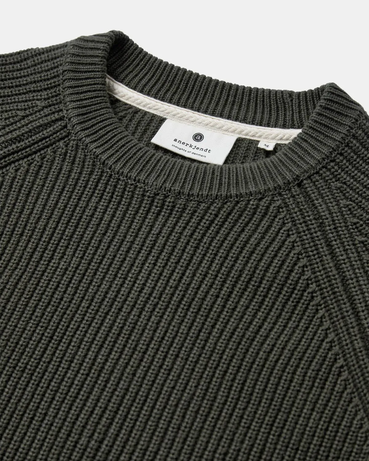 AKSUNE PATENT KNIT - Forest night sold by anerkjendt product image thumbnail 3