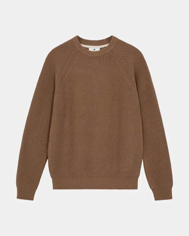 AKSUNE PATENT KNIT - Tiger´s Eye made by anerkjendt