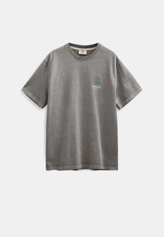 AKVILLADS JAPANESE S/S TEE - Gray Flannel sold by anerkjendt
