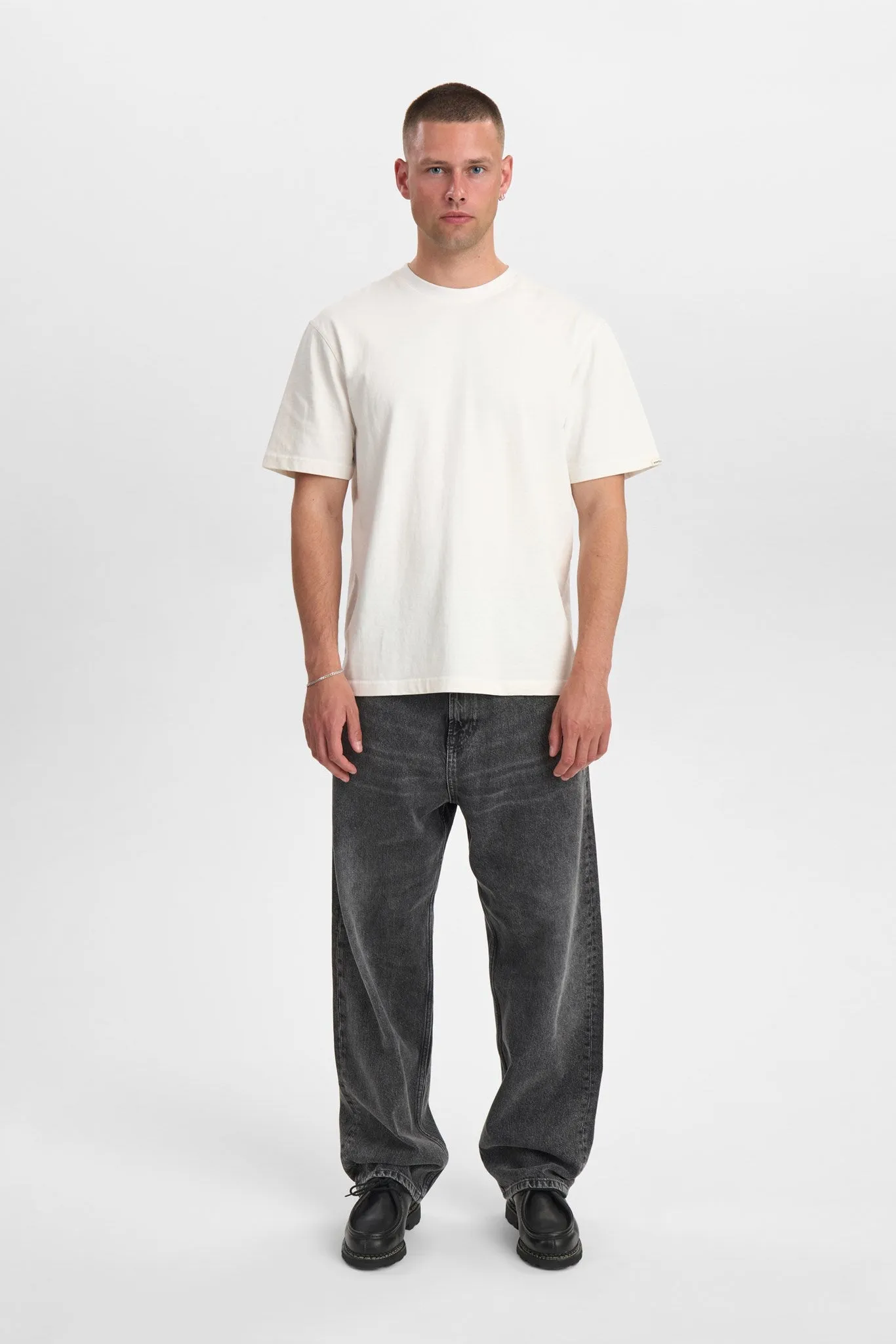 AKJAKOB JEANS - 8003 LIGHT GREY ASH - Light Grey Ash sold by anerkjendt product image thumbnail 5