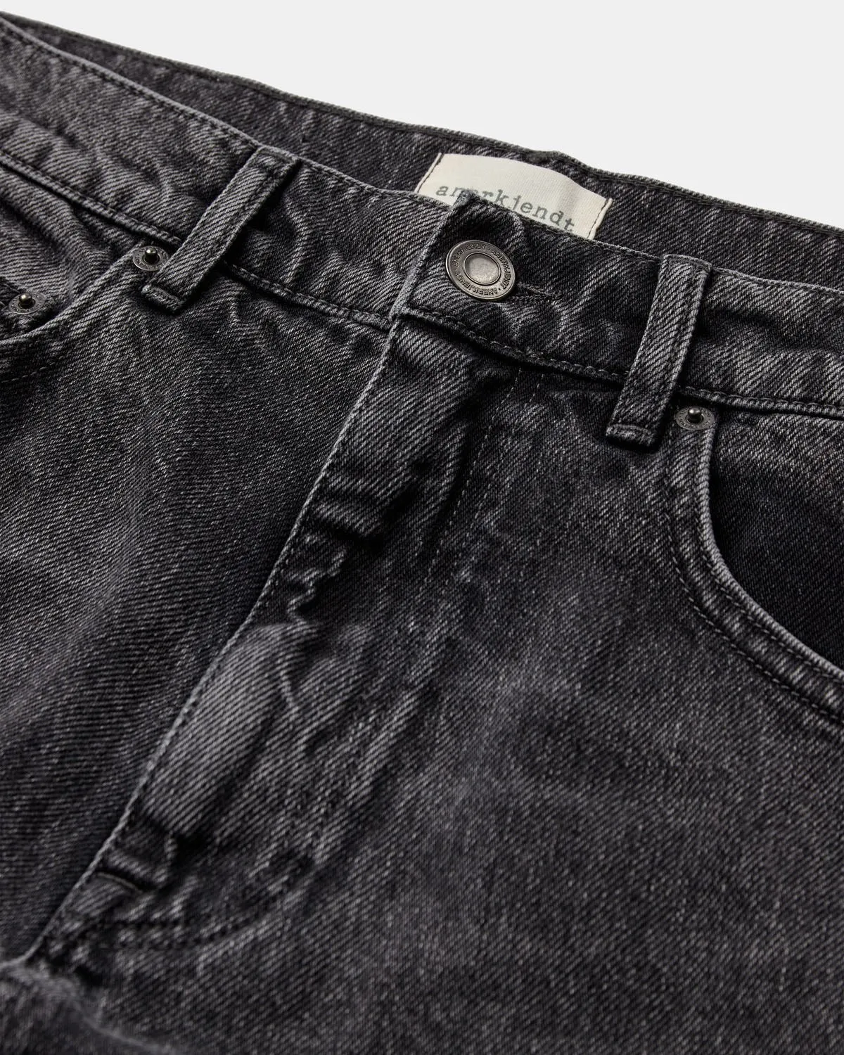 AKJAKOB JEANS - 8003 LIGHT GREY ASH - Light Grey Ash sold by anerkjendt product image thumbnail 3