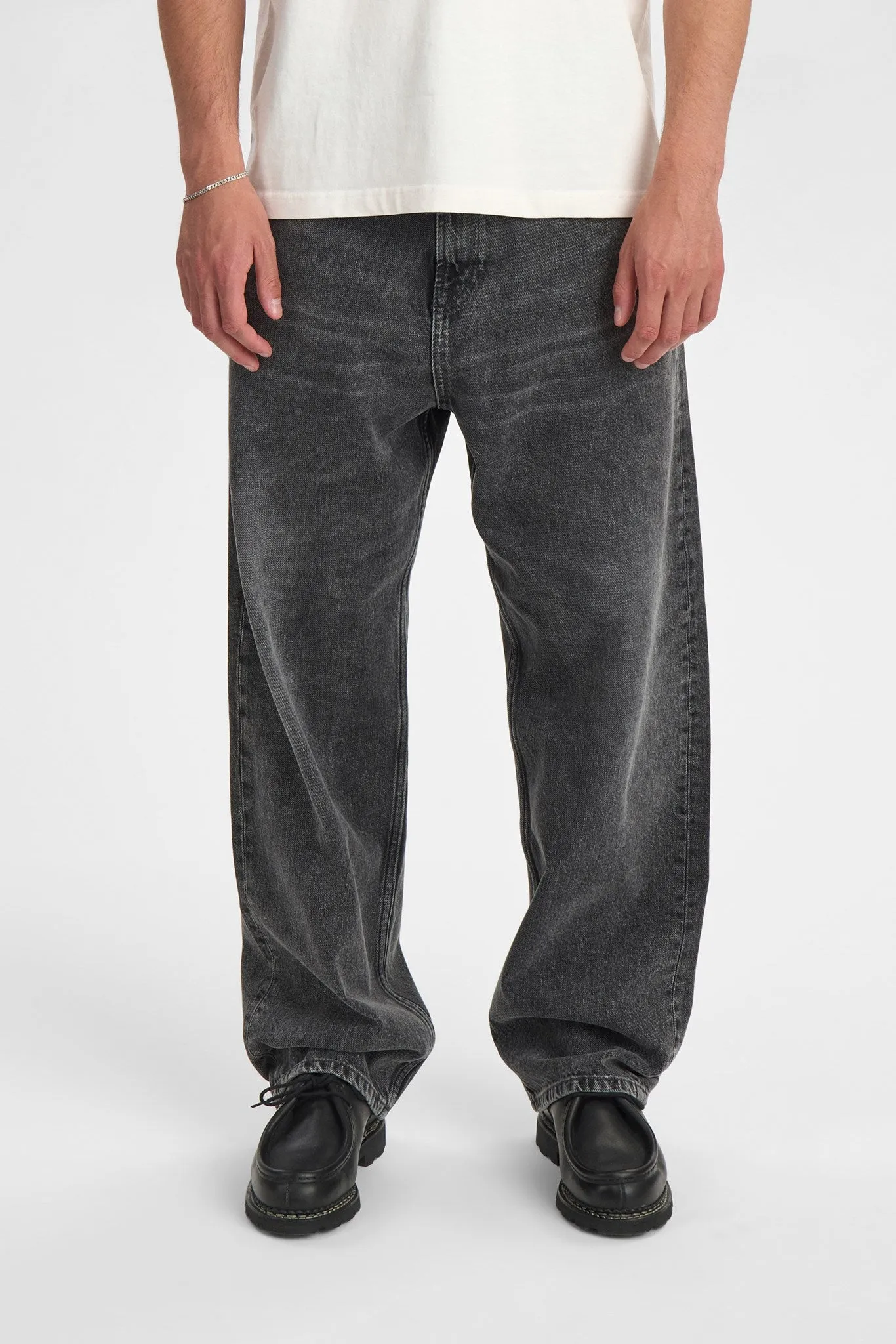 AKJAKOB JEANS - 8003 LIGHT GREY ASH - Light Grey Ash sold by anerkjendt product image thumbnail 4