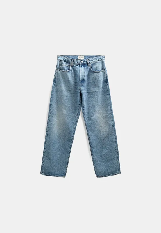 AKJAKOB JEANS-8010 LIGHT SEA BLUE - Light Sea blue sold by anerkjendt