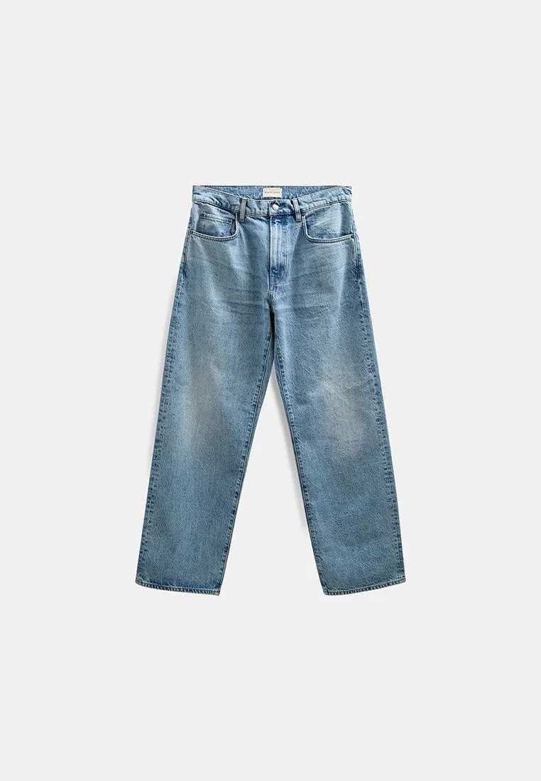 AKJAKOB JEANS-8010 LIGHT SEA BLUE - Light Sea blue sold by anerkjendt