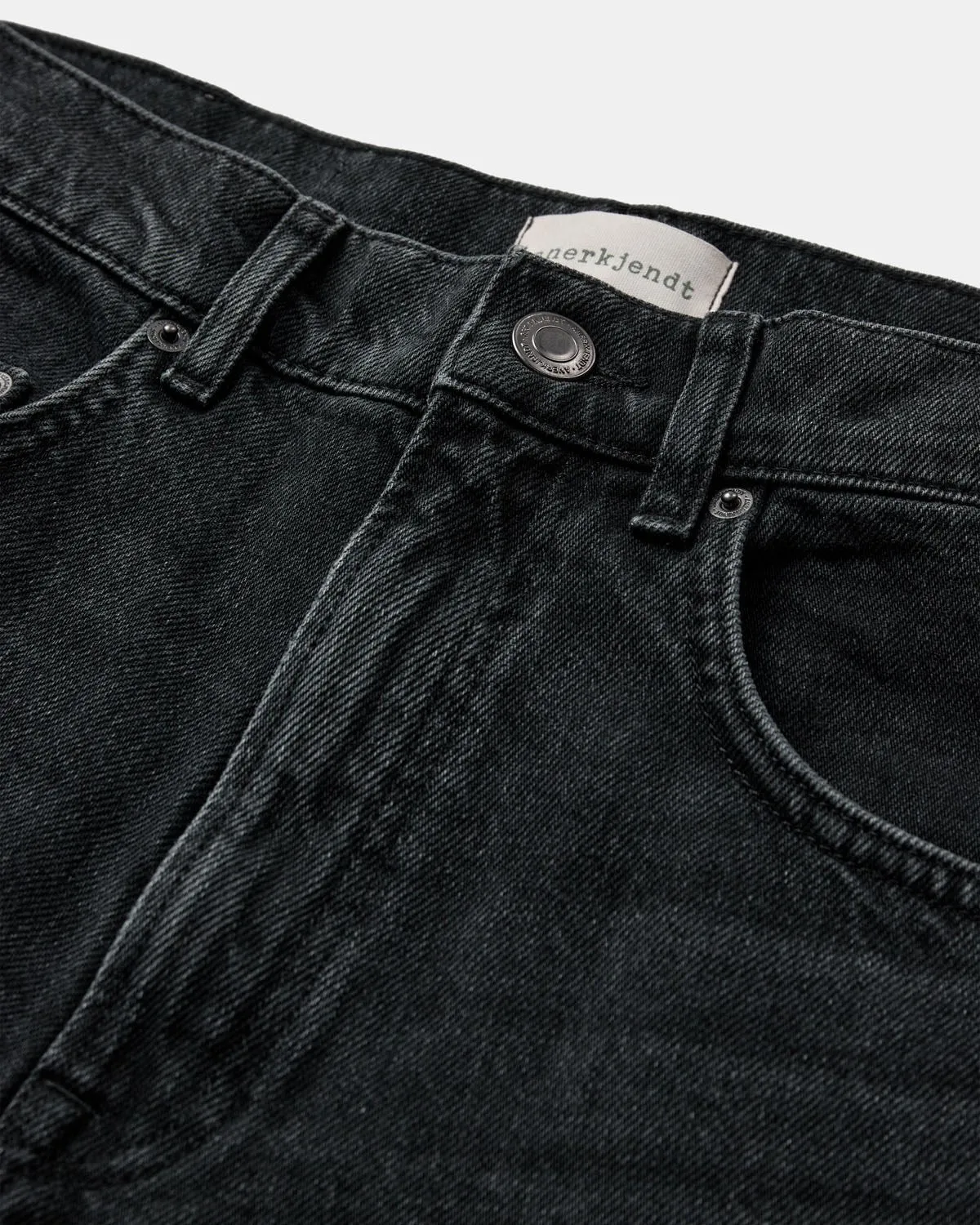 AKJUSTIN JEANS - 8002 DG SHADOW - Dark Grey Shadow sold by anerkjendt product image thumbnail 3