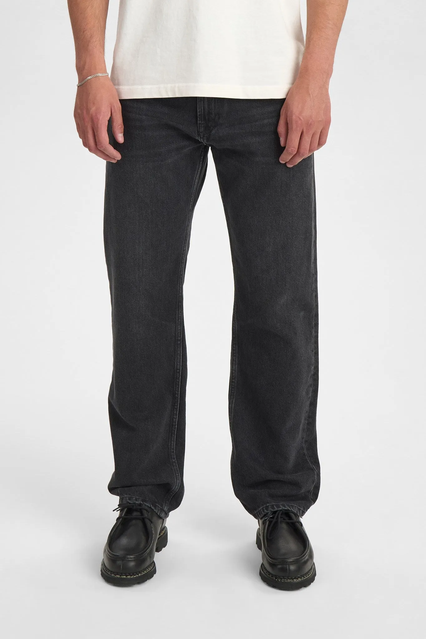 AKJUSTIN JEANS - 8002 DG SHADOW - Dark Grey Shadow sold by anerkjendt product image thumbnail 4