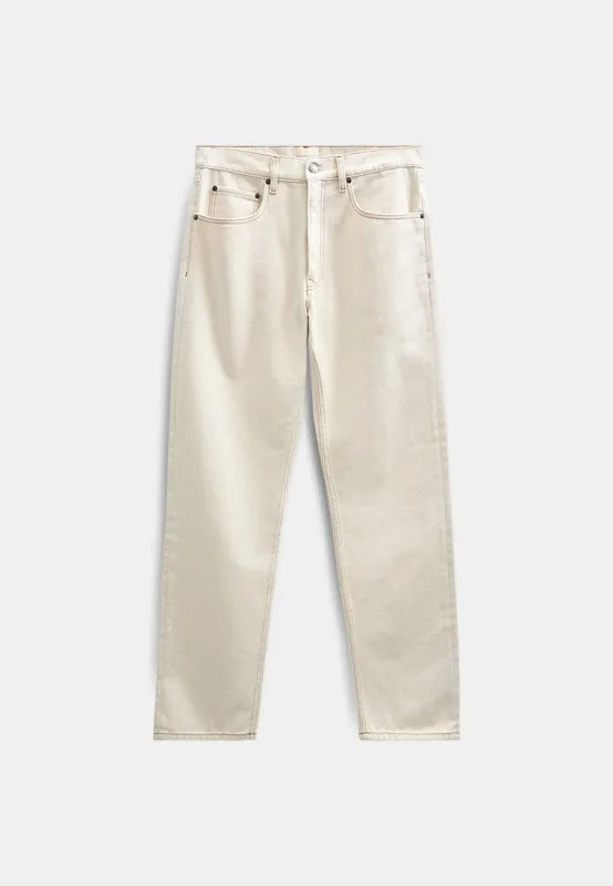 AKJUSTIN JEANS - 8009 ECRU - Ecru denim sold by anerkjendt