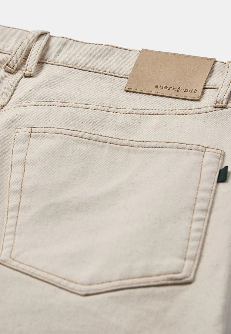 AKJUSTIN JEANS - 8009 ECRU - Ecru denim sold by anerkjendt product image thumbnail 3