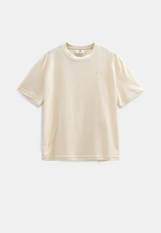 AKVILLADS FROTTE TEE  - Tofu made by anerkjendt